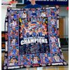 Indiana Pacers Champions 2025 Limited Edition Fleece Blanket