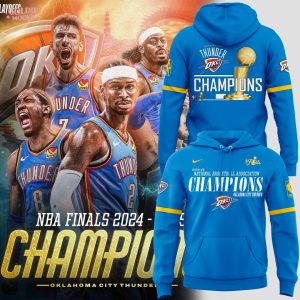 Oklahoma City Thunder NBA Champions Gift For Fans 2025 Special Hoodie