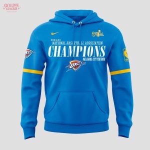Oklahoma City Thunder NBA Champions Gift For Fans 2025 Special Hoodie