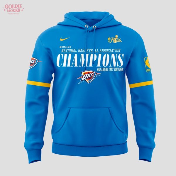 Oklahoma City Thunder NBA Champions Gift For Fans 2025 Special Hoodie