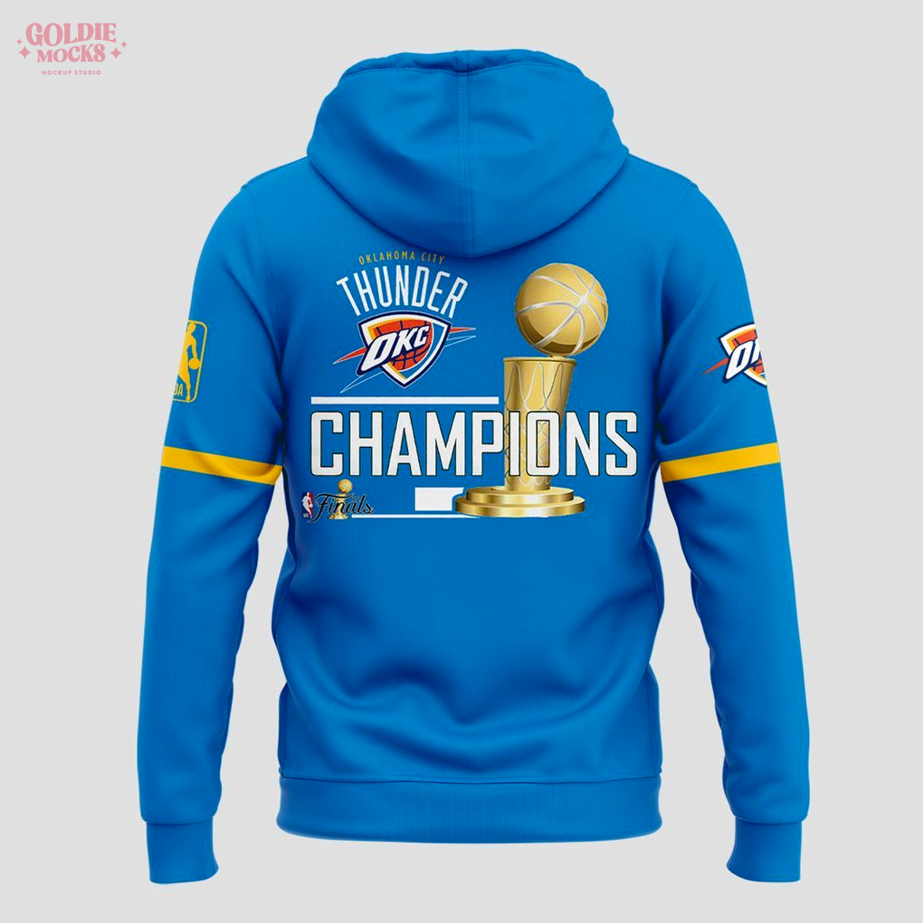 Oklahoma City Thunder NBA Champions Gift For Fans 2025 Special Hoodie Oklahoma City Thunder NBA Champions Gift For Fans 2025 Special Hoodie