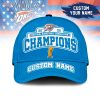 Oklahoma City Thunder 2025 Champions Cap