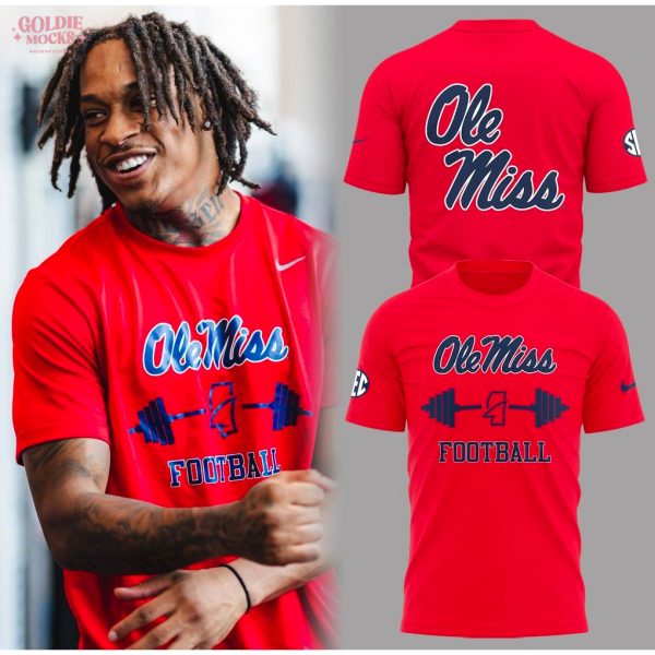 Ole Miss Football x Back To Work For The Summer 2025 T-Shirt