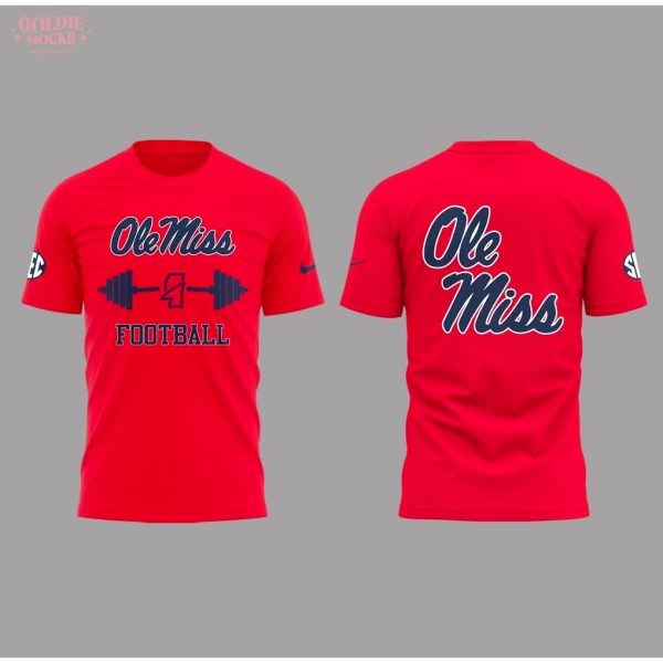 Ole Miss Football x Back To Work For The Summer 2025 T-Shirt