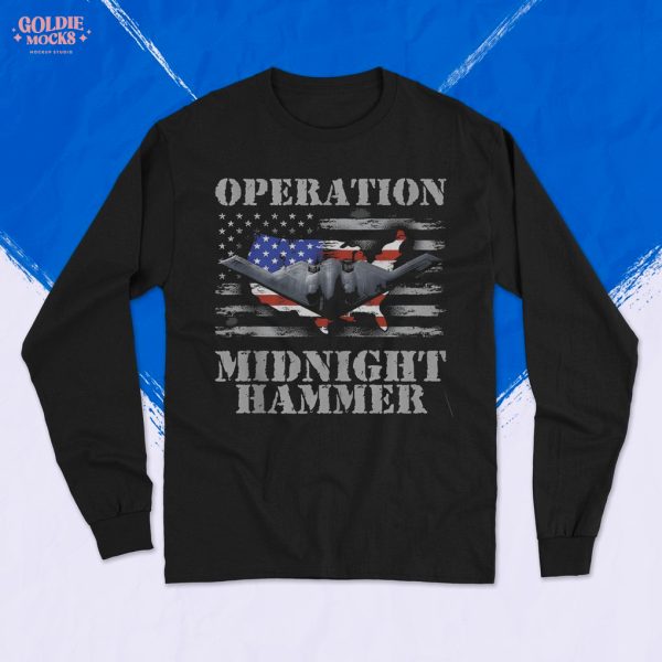 Operation Midnight Hammer Exclusive Shirt