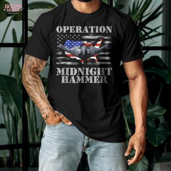Operation Midnight Hammer Exclusive Shirt