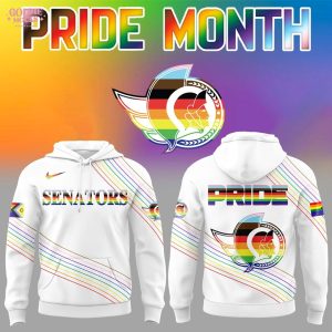 Ottawa Senators Pride Month 2025 Hoodie