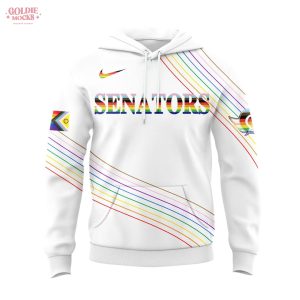 Ottawa Senators Pride Month 2025 Hoodie