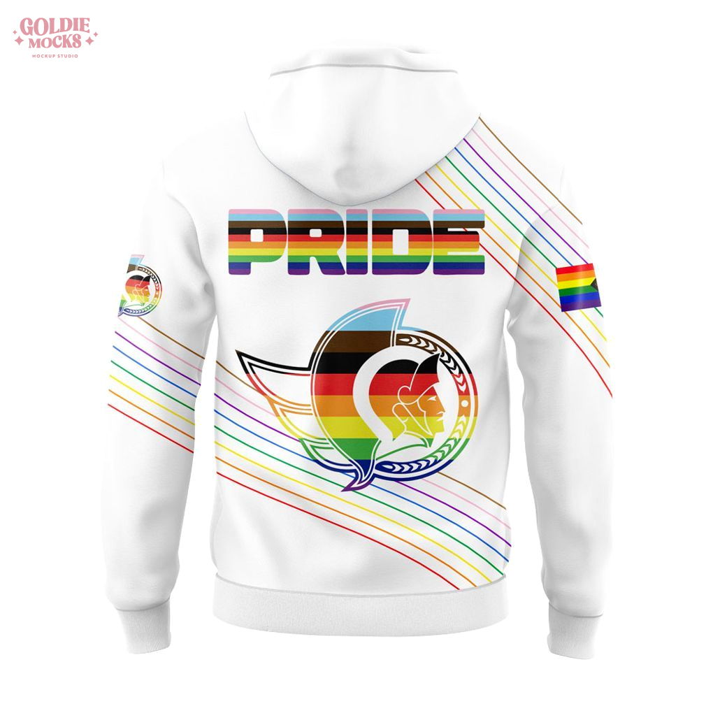 Ottawa Senators Pride Month 2025 Hoodie Ottawa Senators Pride Month 2025 Hoodie