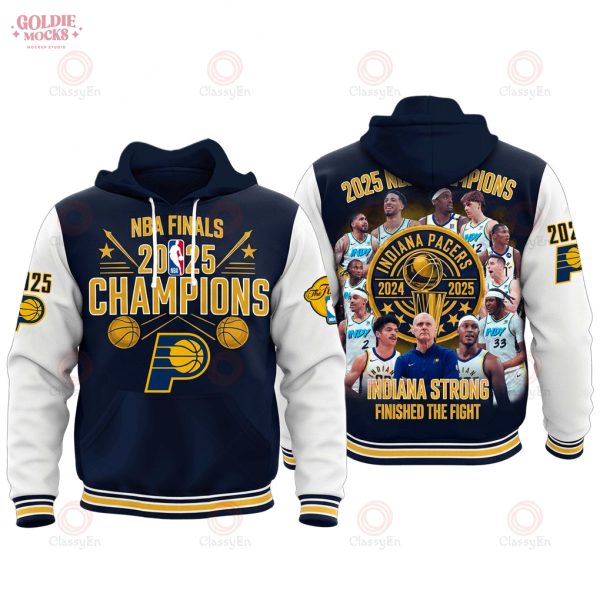 Pacers Basketball 2024 2025 Champions Trending Hoodie
