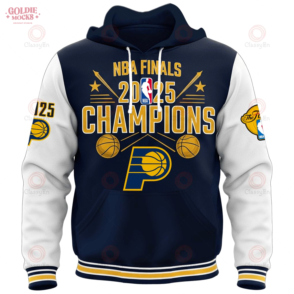 Pacers Basketball 2024 2025 Champions Trending Hoodie Pacers Basketball 2024 2025 Champions Trending Hoodie