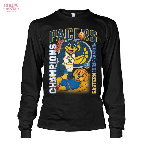 Pacers Champions 2025 For Fans T-Shirt