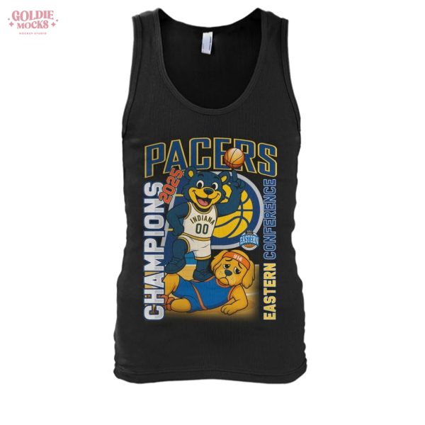 Pacers Champions 2025 For Fans T-Shirt