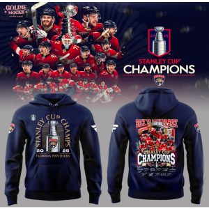 Panthers x 2025 Stanley Cup Champs For Fans T-Shirt