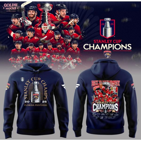 Panthers x 2025 Stanley Cup Champs For Fans T-Shirt