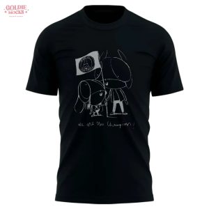 Paris Saint Germain x Coach Luis Enrique Xana We Are The Champion 2025 T-Shirt