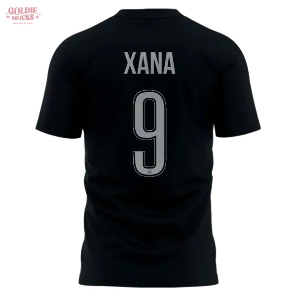 Paris Saint Germain x Coach Luis Enrique Xana We Are The Champion 2025 T-Shirt