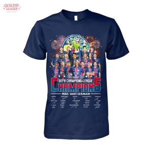 Paris Saint German 2025 UEFA Champions Limited Edition T-Shirt