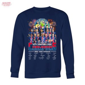 Paris Saint German 2025 UEFA Champions Limited Edition T-Shirt