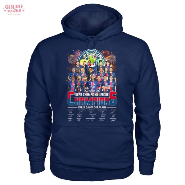 Paris Saint German 2025 UEFA Champions Limited Edition T-Shirt
