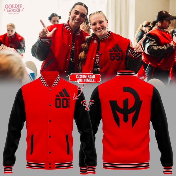 Patrick Mahomes Gifts Texas Tech Softball 2025 New Jacket