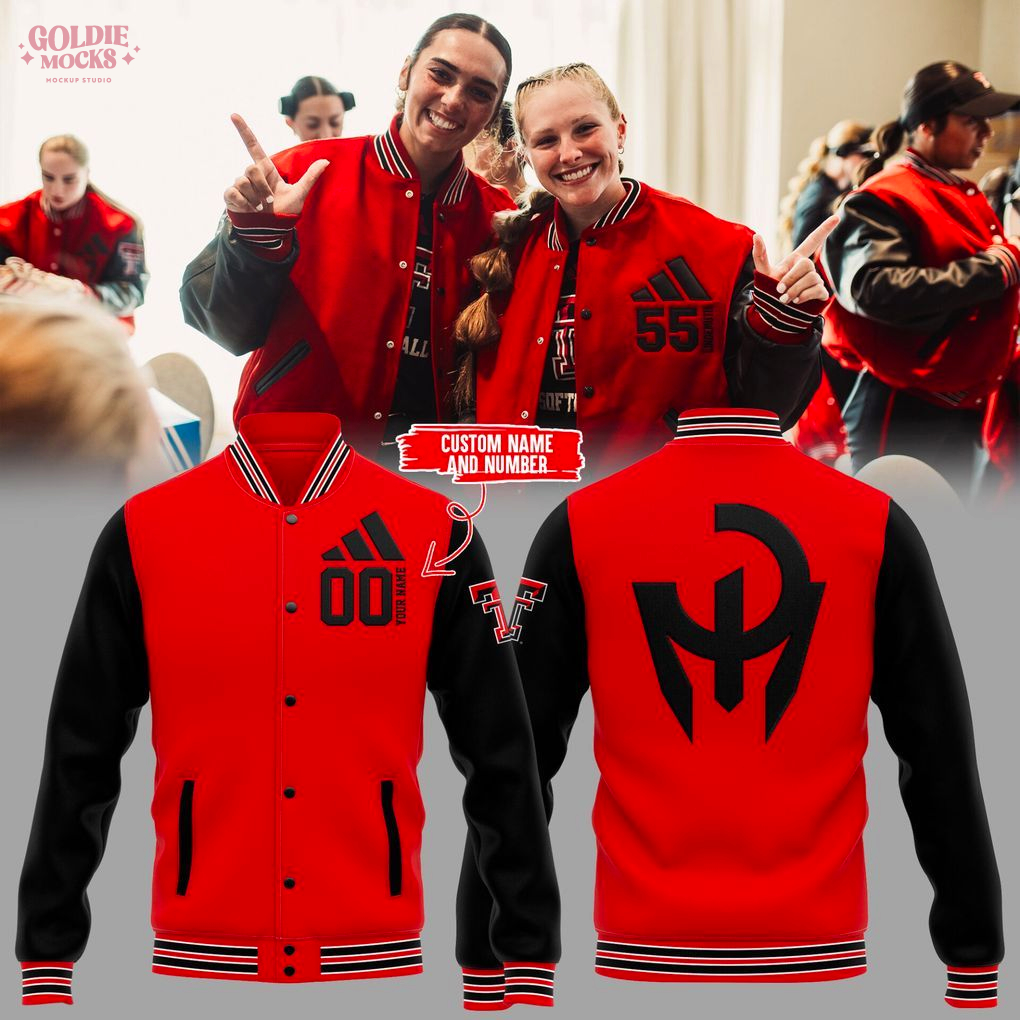 Patrick Mahomes Gifts Texas Tech Softball 2025 New Jacket Patrick Mahomes Gifts Texas Tech Softball 2025 New Jacket