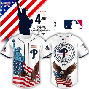 Philadelphia Phillies x Independence Day 2025 Jersey