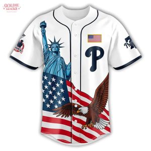Philadelphia Phillies x Independence Day 2025 Jersey