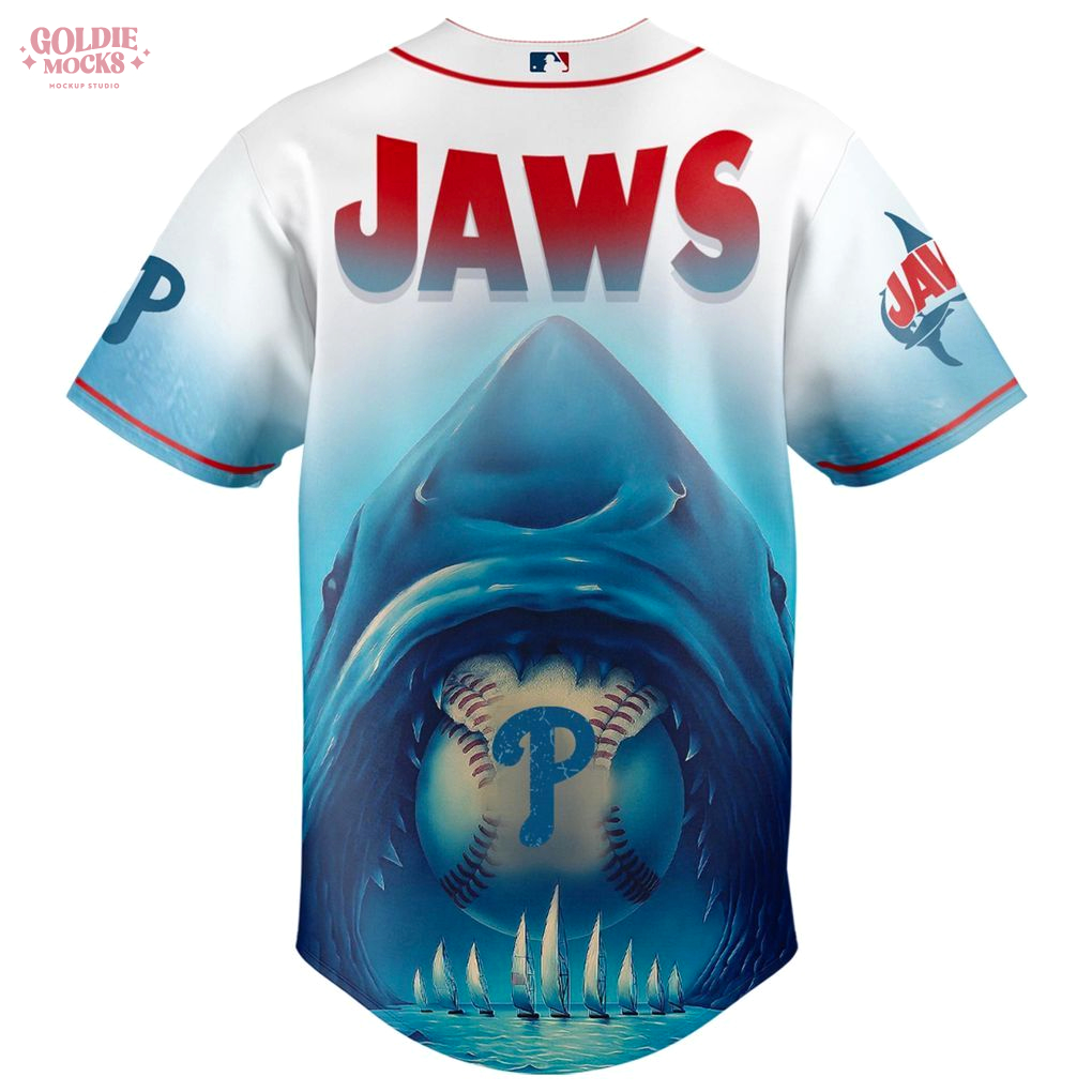 Philadelphia Phillies x JAWS 2025 Jersey Philadelphia Phillies x JAWS 2025 Jersey