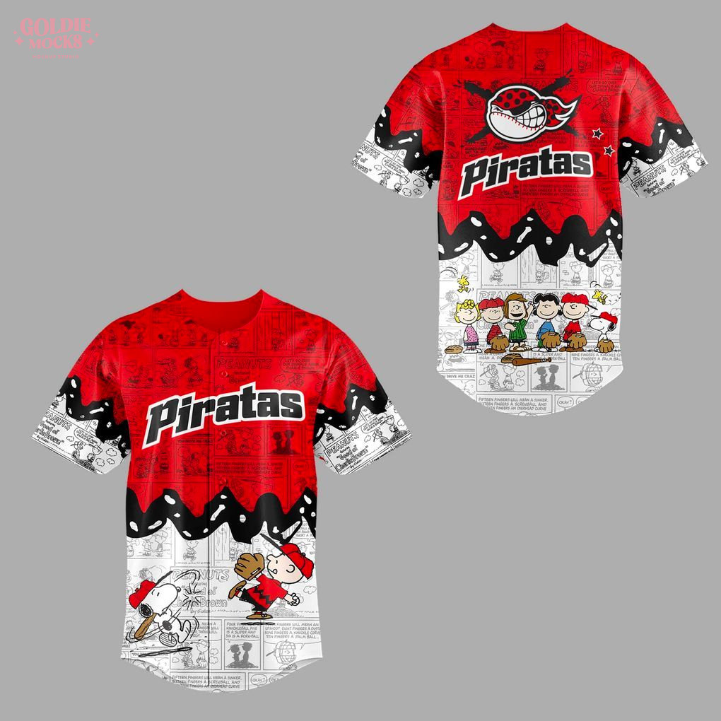Piratas de Campeche Peanuts Jersey Piratas de Campeche Peanuts Jersey