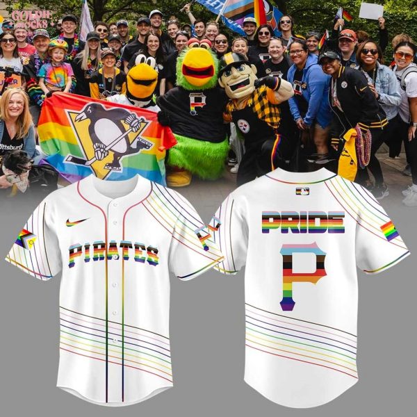 Pittsburgh Pirates Happy Pride Month 2025 Special Jersey
