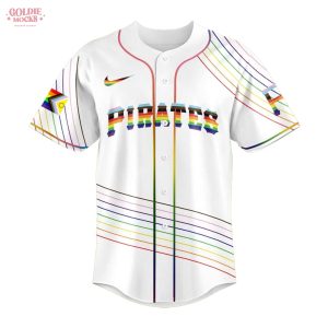 Pittsburgh Pirates Happy Pride Month 2025 Special Jersey