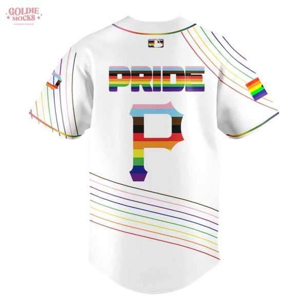 Pittsburgh Pirates Happy Pride Month 2025 Special Jersey