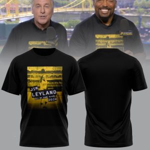 Pittsburgh Pirates Jim Leyland Hall of Fame Shirt