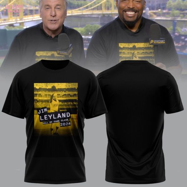 Pittsburgh Pirates Jim Leyland Hall of Fame Shirt