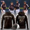 Trine Thunder Softball NCAA Division III 2025 Champions Hoodie