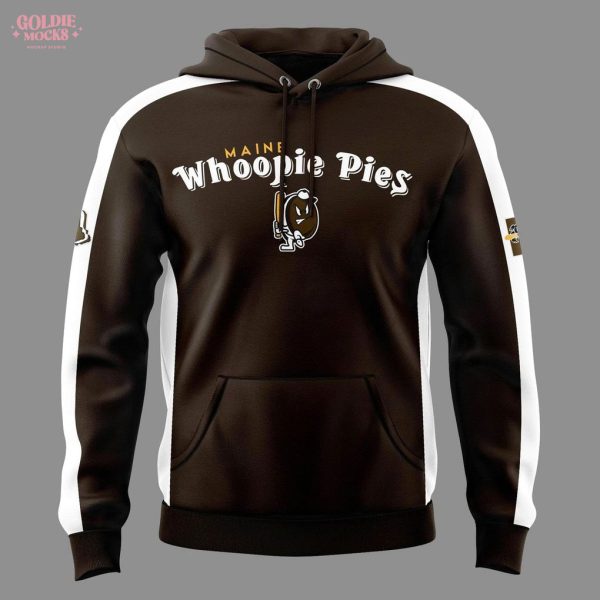 Portland Sea Dogs x Whoopie Pie 2025 Hoodie