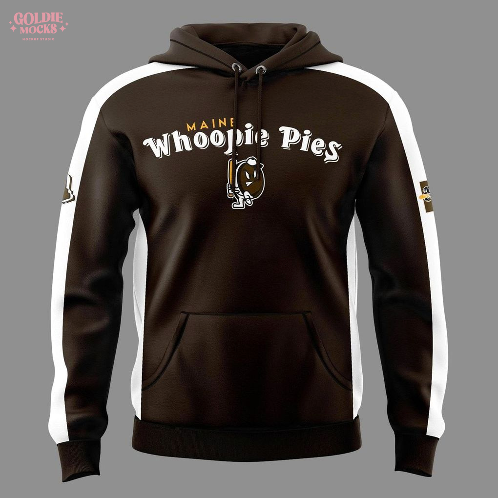 Portland Sea Dogs x Whoopie Pie 2025 Hoodie Portland Sea Dogs x Whoopie Pie 2025 Hoodie