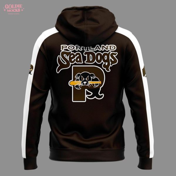 Portland Sea Dogs x Whoopie Pie 2025 Hoodie