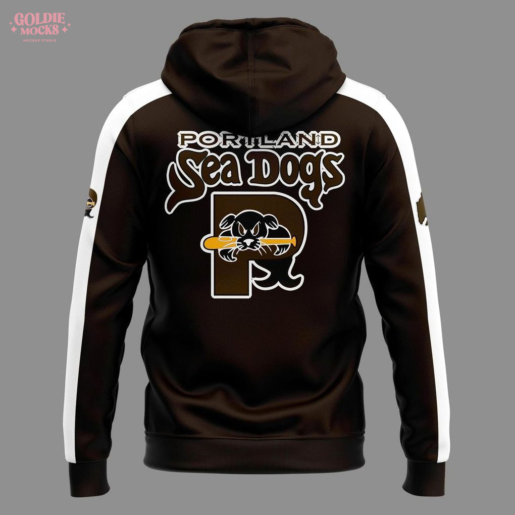 Portland Sea Dogs x Whoopie Pie 2025 Hoodie Portland Sea Dogs x Whoopie Pie 2025 Hoodie