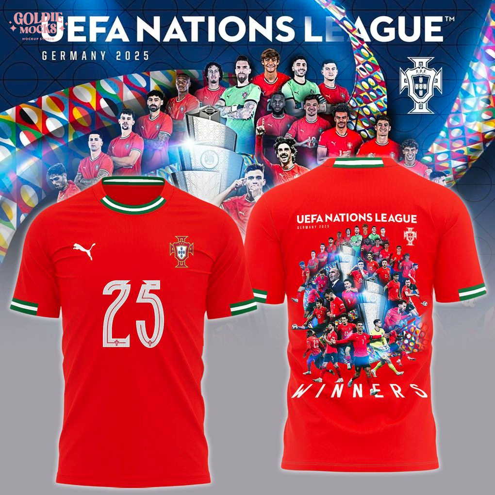 Portugal Champions UEFA Nations League 2025 For Fans Hoodie Portugal Champions UEFA Nations League 2025 For Fans Hoodie