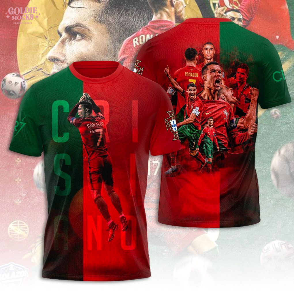 Portugal National Football Team x CR7 Portugal National Football Team x CR7