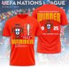 Carlos Alcaraz Garfia 2025 Roland Garros Champions Special Shirt