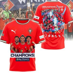 Portuguese Champions UEFA Nations League 2025 Collection Shirt