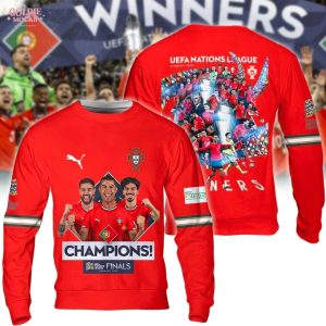Portuguese Champions UEFA Nations League 2025 Collection Shirt