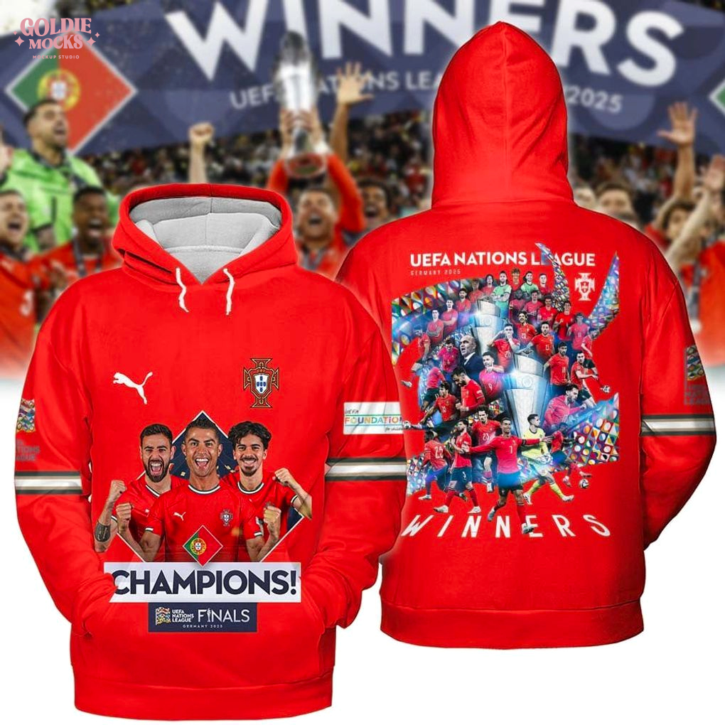 Portuguese Champions UEFA Nations League 2025 Collection Shirt Portuguese Champions UEFA Nations League 2025 Collection Shirt