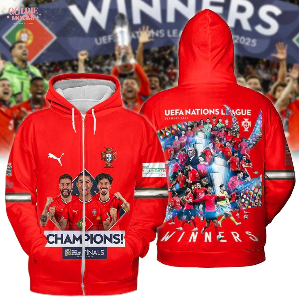 Portuguese Champions UEFA Nations League 2025 Collection Shirt Portuguese Champions UEFA Nations League 2025 Collection Shirt