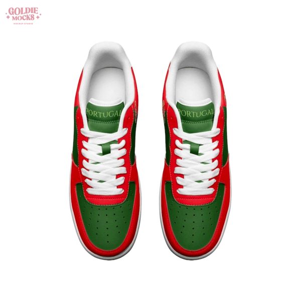 Portuguese Champions UEFA Nations League 2025 Special Air Force 1