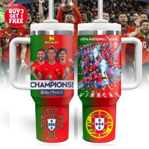 Portuguese Champions UEFA Nations League 2025 Tumbler