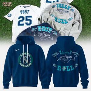 Post Malone x Seattle Mariners The Big Ass Stadium Tour 2025 Hoodie